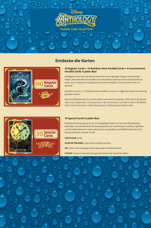 ROK Personal-Live-Break Panini Disney Anthology (1 Box)