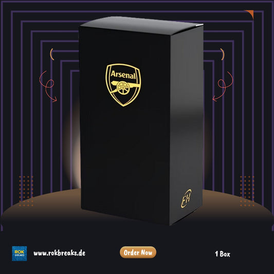ROK Personal-Live-Break Futera FX Arsenal FC Hobby Box