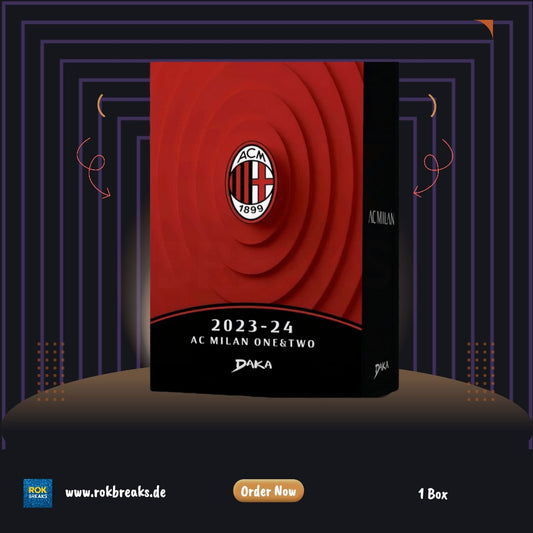 ROK Personal-Live-Break DAKA AC Milan One and Two Serie A Hobby Box23/24