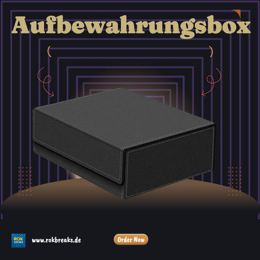Aufbewahrungsbox Fondlife (Schwarz Grau)