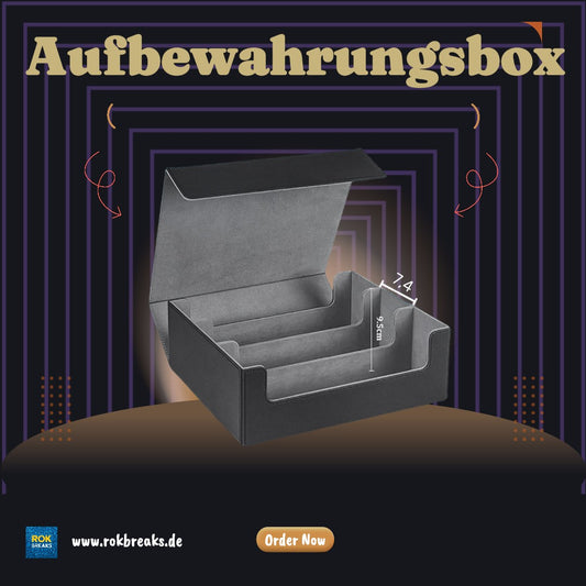 Aufbewahrungsbox Fondlife (Schwarz Grau)