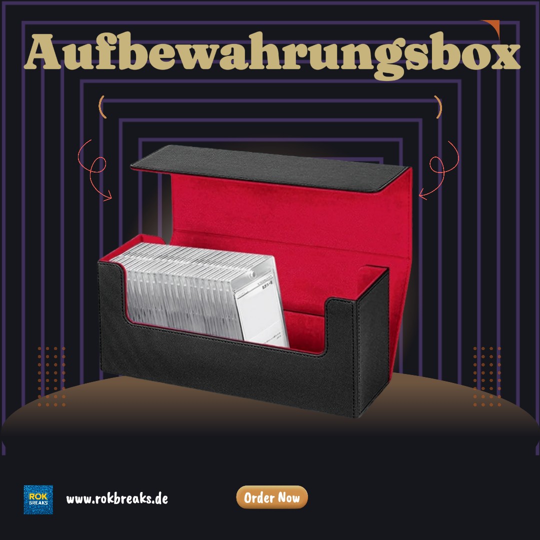 Aufbewahrungsbox Fondlife (Schwarz Rot)