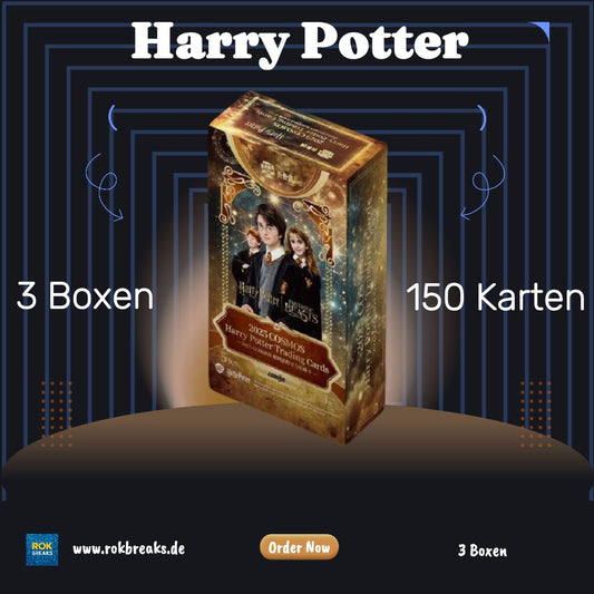ROK Magic&Cartoons-Live-Break KAKAWOW COSMOS Harry Potter 2025 3 Boxer  RNB