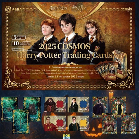 ROK Personal-Live-Break KAKAWOW COSMOS Harry Potter 2025