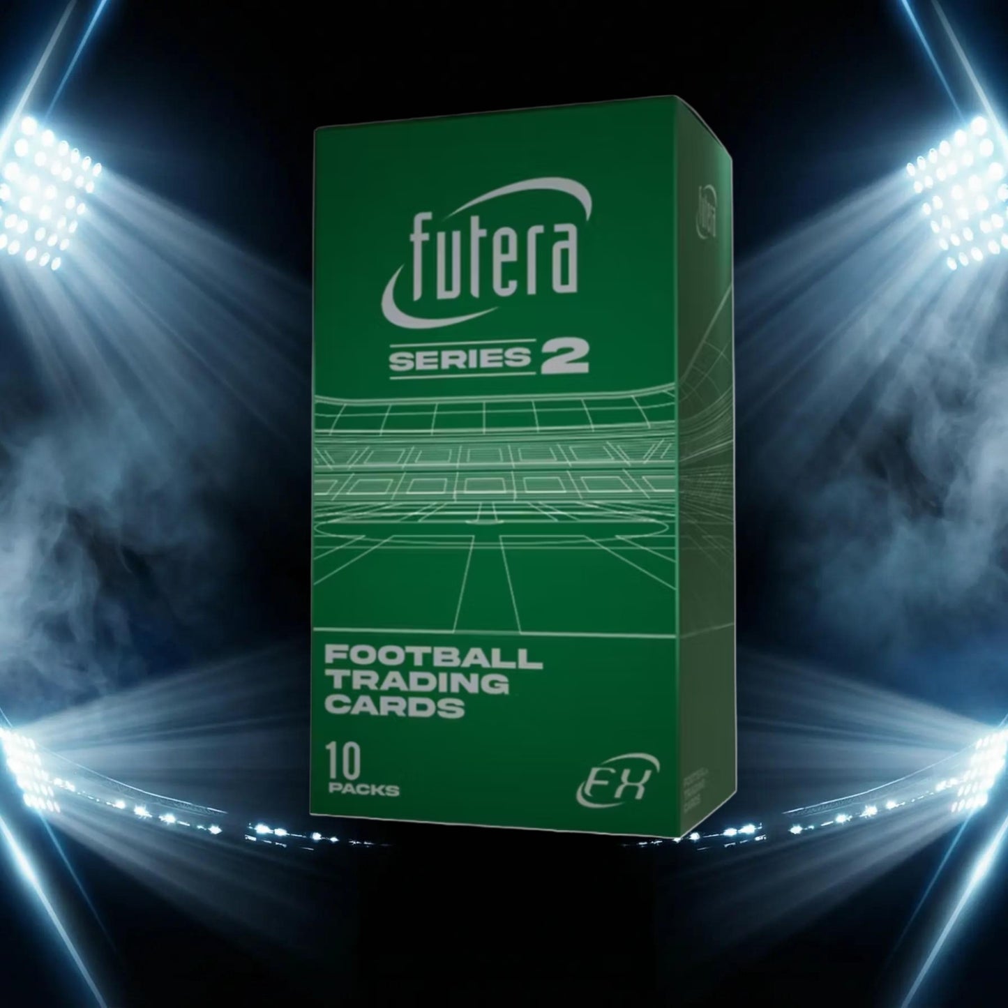 ROK Personal-Live-Break: Futera FX World Football Series 2 Hobby Box