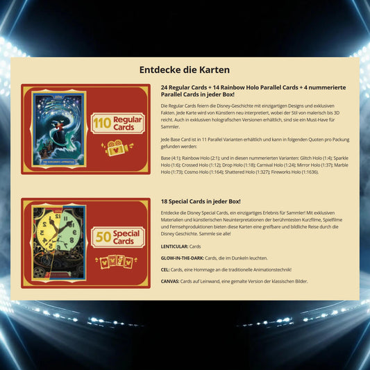 ROK Personal-Live-Break Panini Disney Anthology (1 Box)