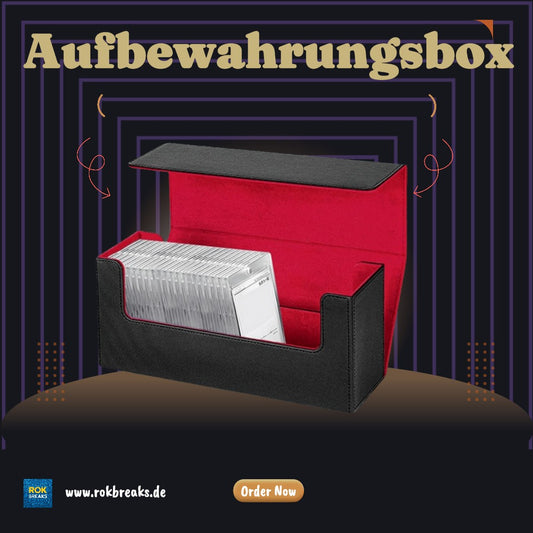 Aufbewahrungsbox Fondlife (Schwarz Rot)