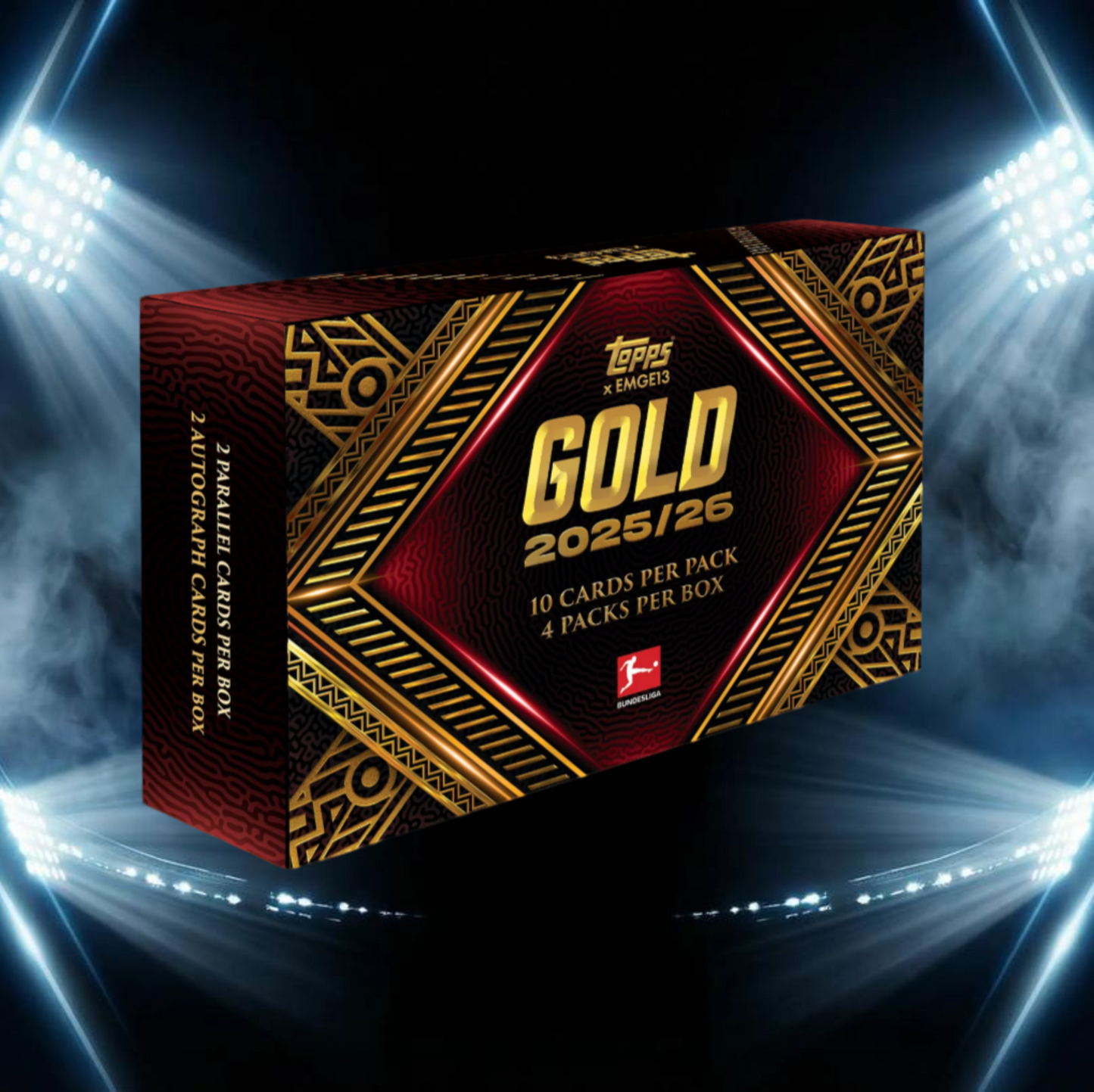 Personal-Live-Break: 1x Topps Bundesliga Gold 2026 Box