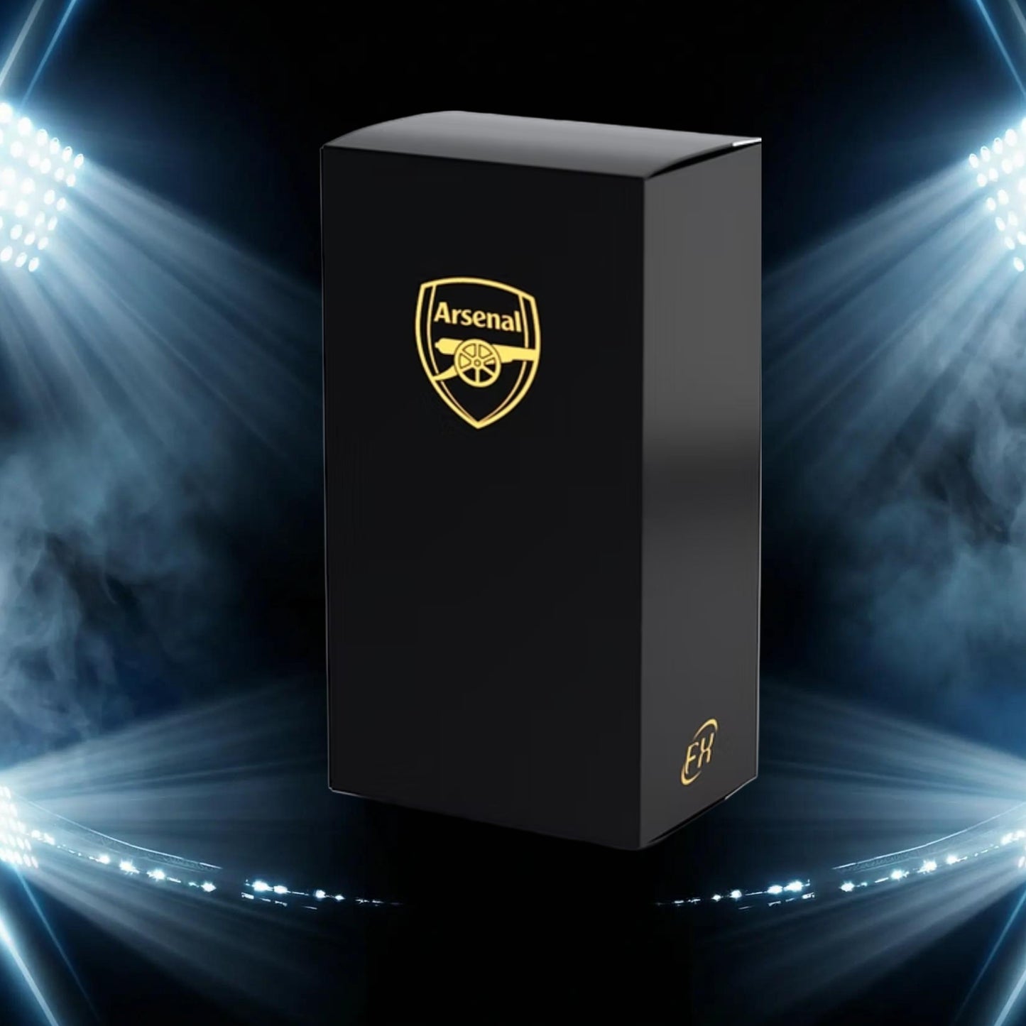 ROK Personal-Live-Break Futera FX Arsenal FC Hobby Box