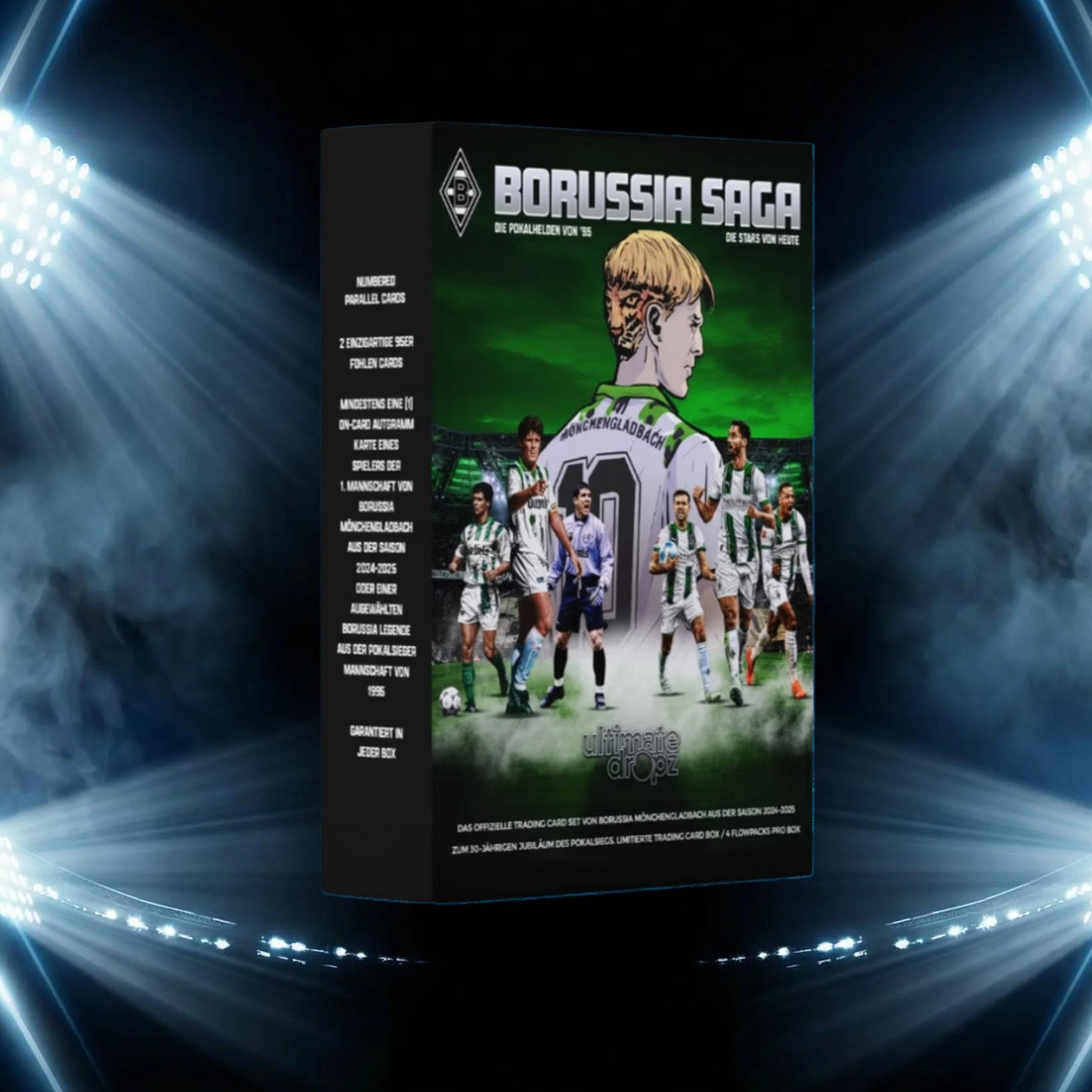 ROK Personal-Live-Break Ultimate Dropz Borussia Gladbach Saga Hobby Box