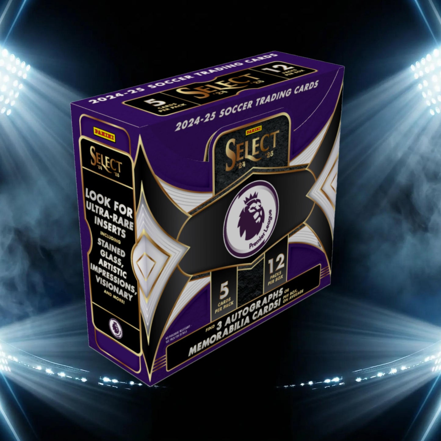 ROK Personal-Live-Break: PANINI Select PL Hobby Box 24/25