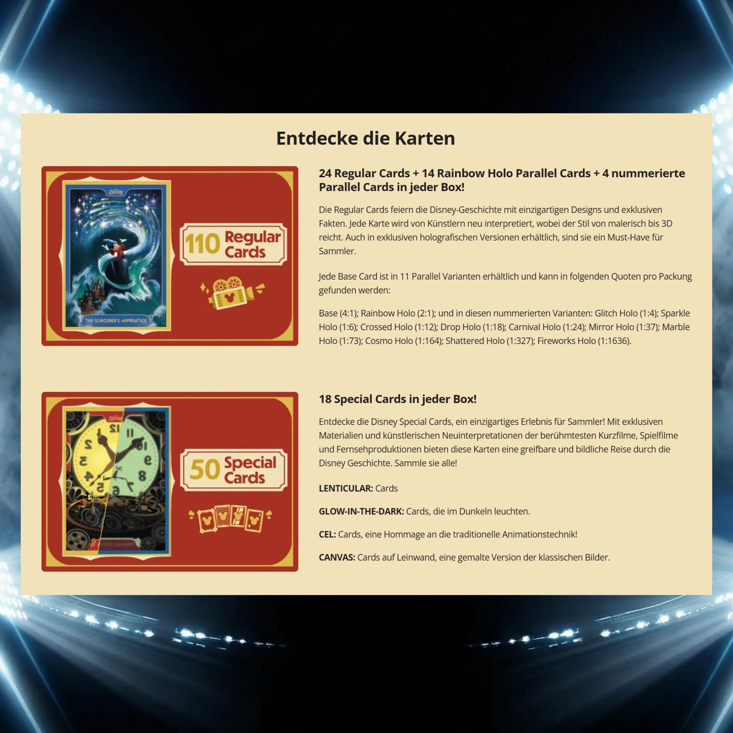 ROK Personal-Live-Break Panini Disney Anthology