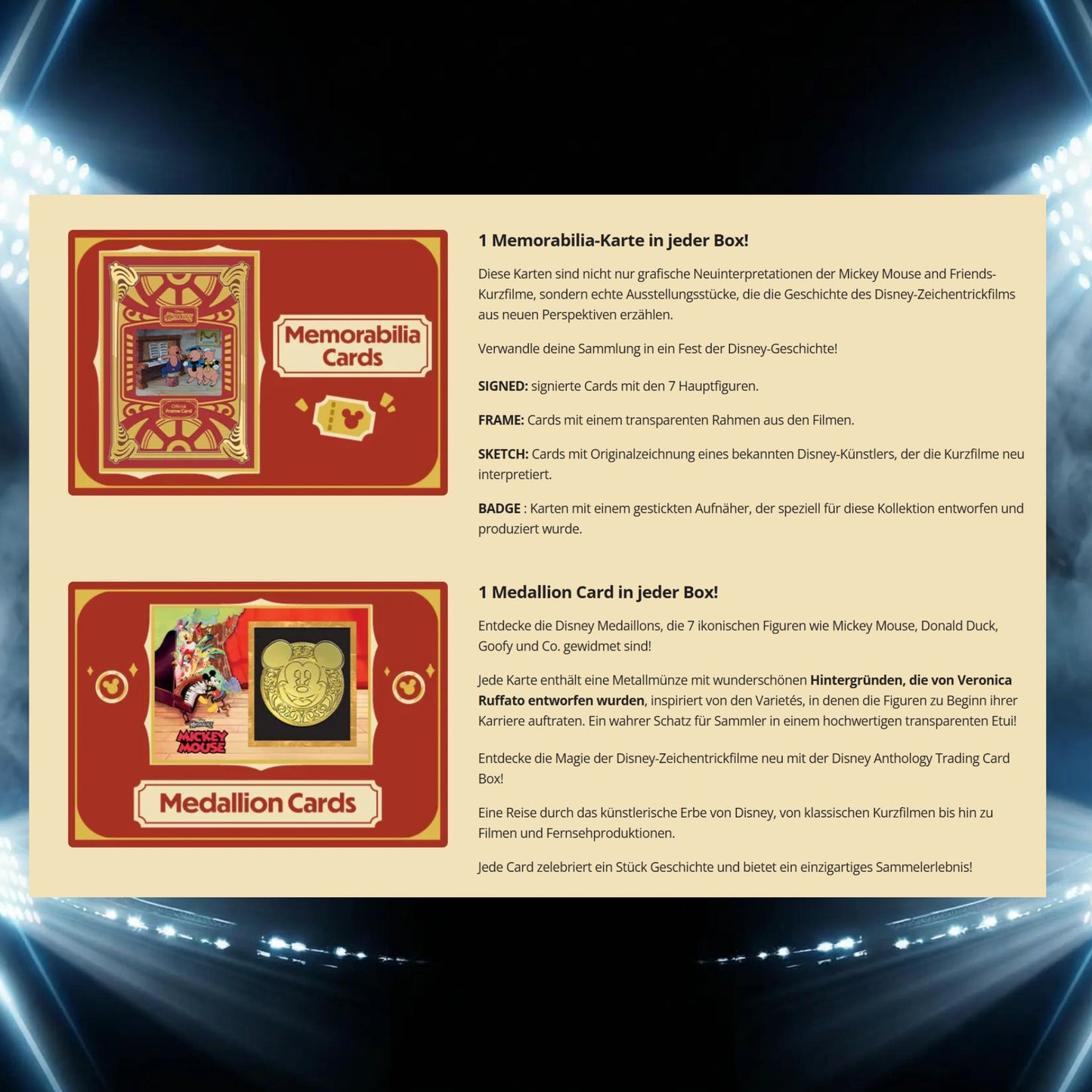 ROK Personal-Live-Break Panini Disney Anthology